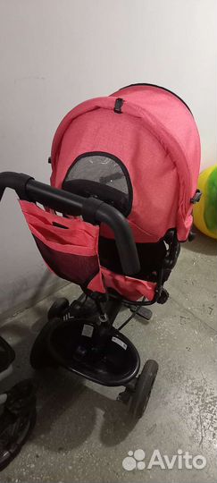 Трехколесный велосипед