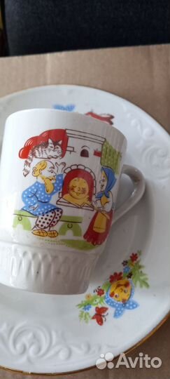 Набор столовой посуды для кормления детей