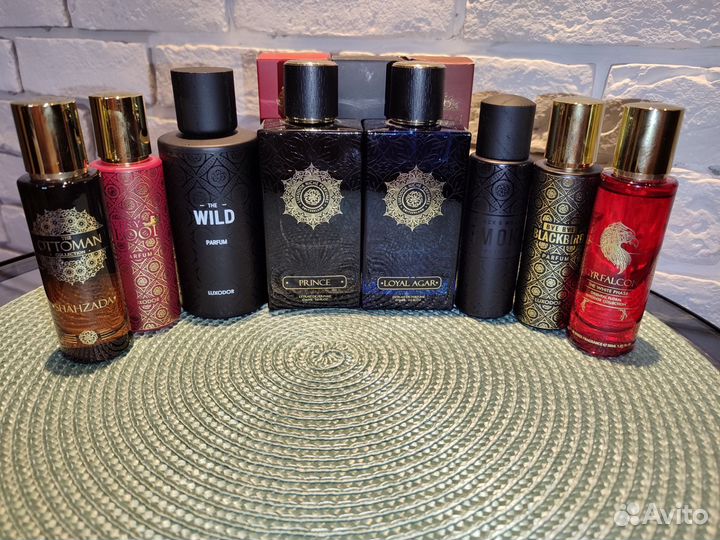 Распив парфюма из личной коллекции