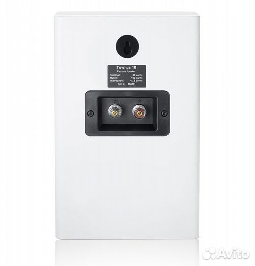 Настенная акустика Canton townus 10 white matt