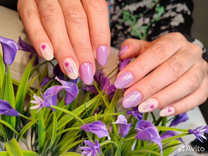 Маникюр на дому