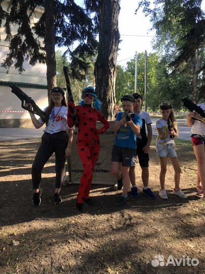 Выездной лазертаг