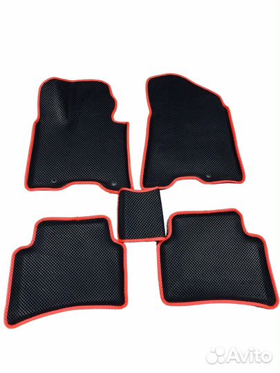 EVA коврики с бортами на mazda 3 (BM) (2013-2018)