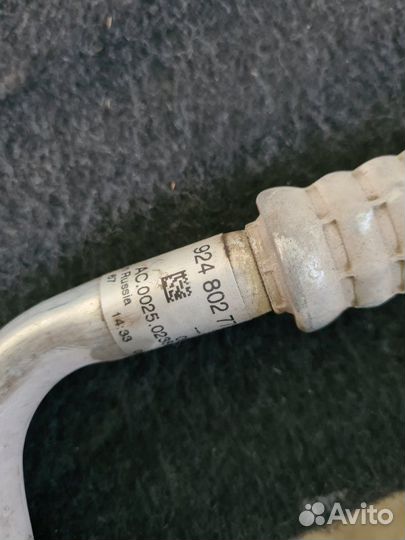 Трубка кондиционера LADA Largus K4M 2016