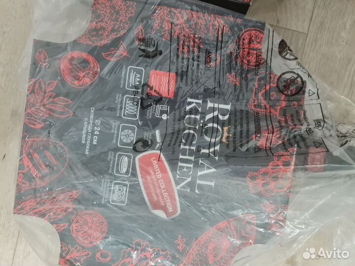 Сковорода royal kuchen