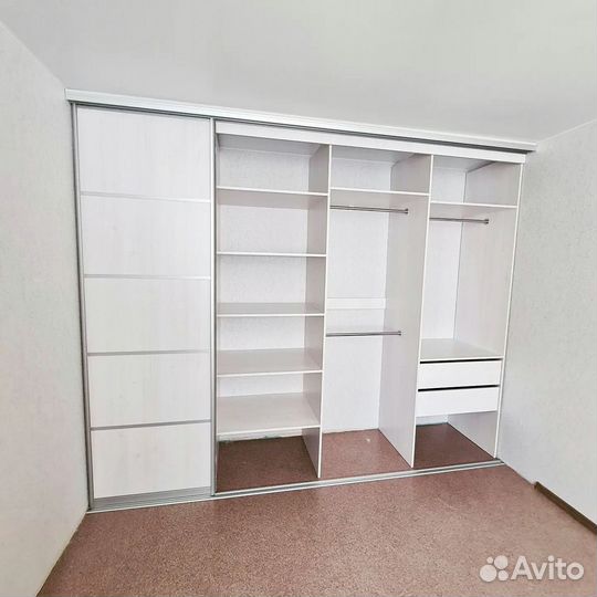 Шкаф купе для белья