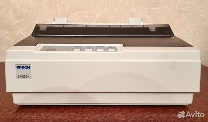 Матричный принтер Epson LX-300+