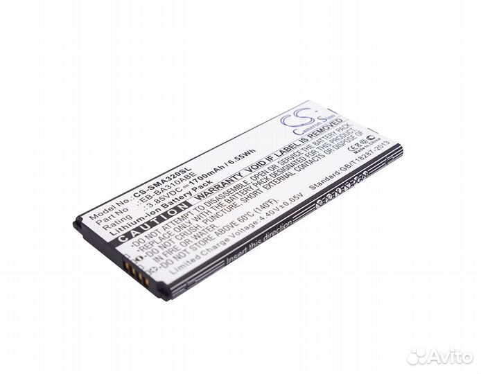 Аккумулятор EB-BA310ABE Samsung Galaxy A3 (2016)