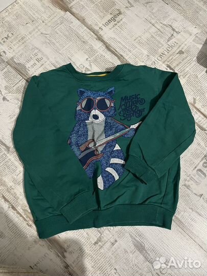 Пакет детских вещей 98-104