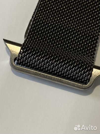 Apple Watch Graphite Milanese Loop оригинал