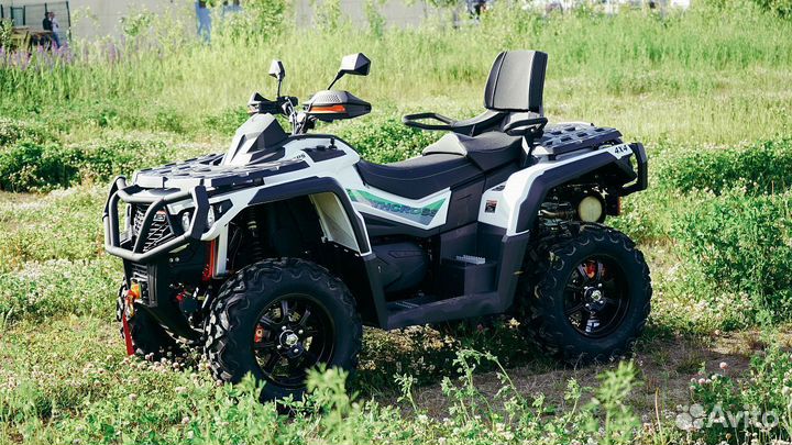Квадроцикл aodes pathcross MAX 650 2-мест.white