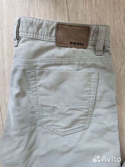 Винтажные вельветовые брюки Diesel