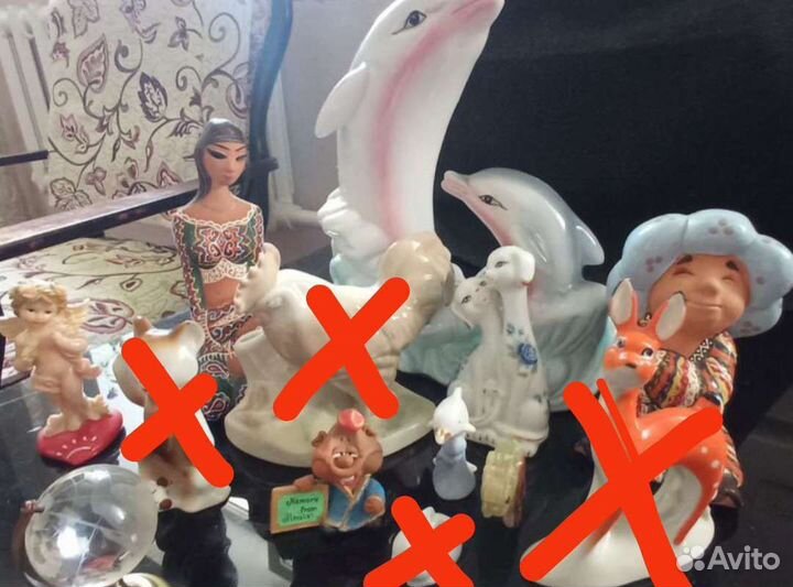 Фарфоровые статуэтки