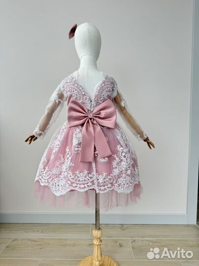 Детское нарядное платье,праздничное на выпускной