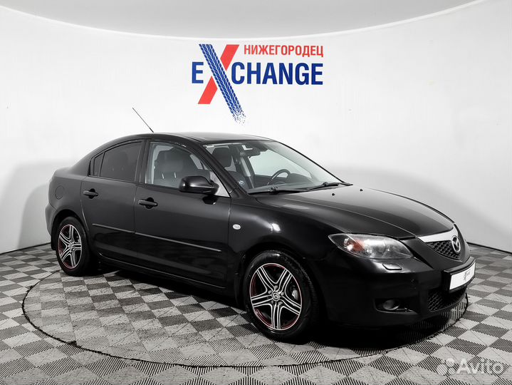 Mazda 3 1.6 AT, 2008, 155 114 км