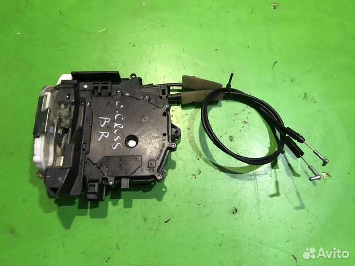 Замок задней правой двери Peugeot 407