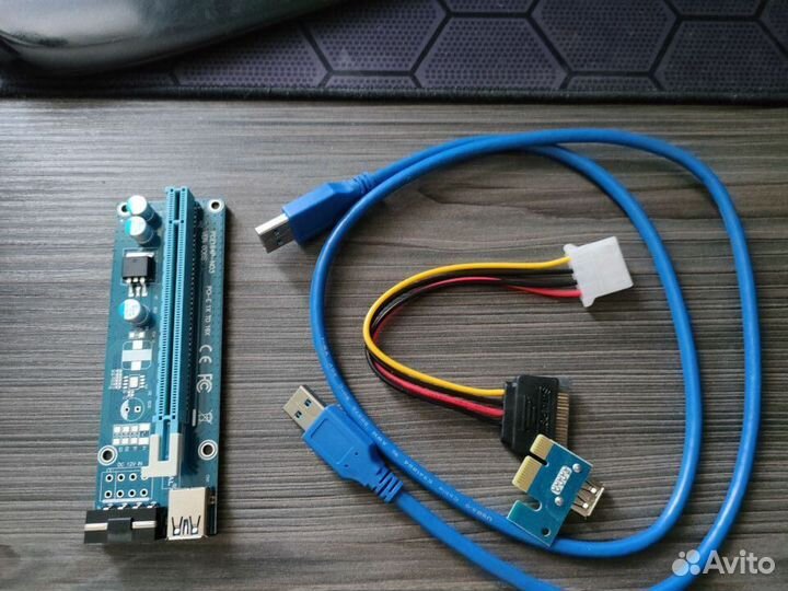 Райзер ver006s molex