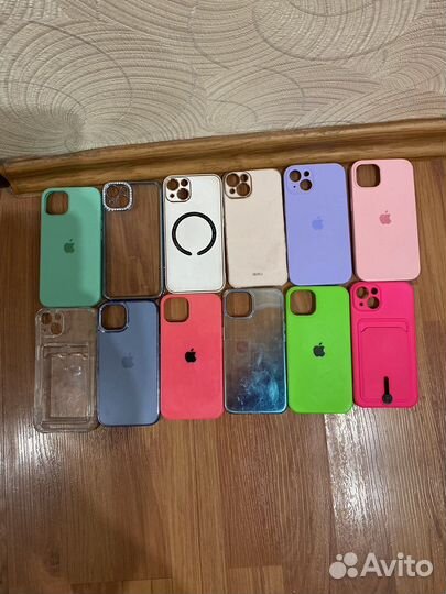 Чехлы на 13 айфон