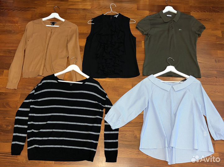 Женские вещи пакетом 42 44 H&M Lacoste Reserved