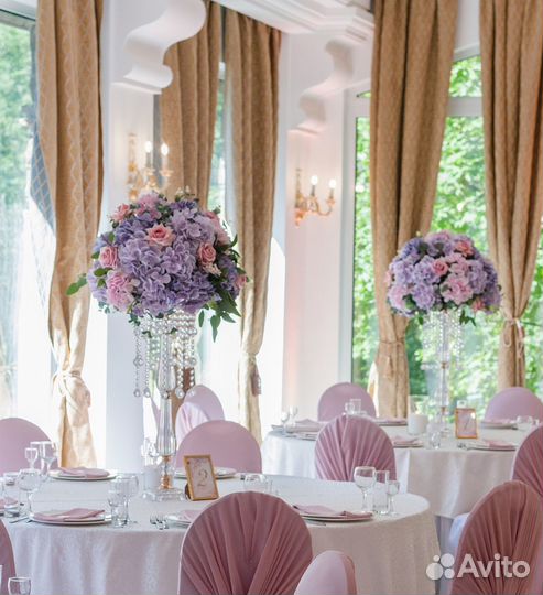 Аренда цветочных композиций