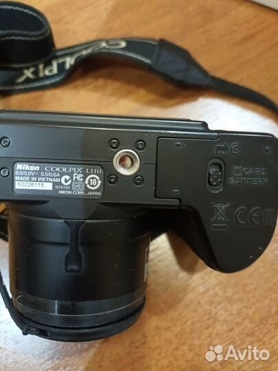 Фотоаппарат nikon coolpix l110