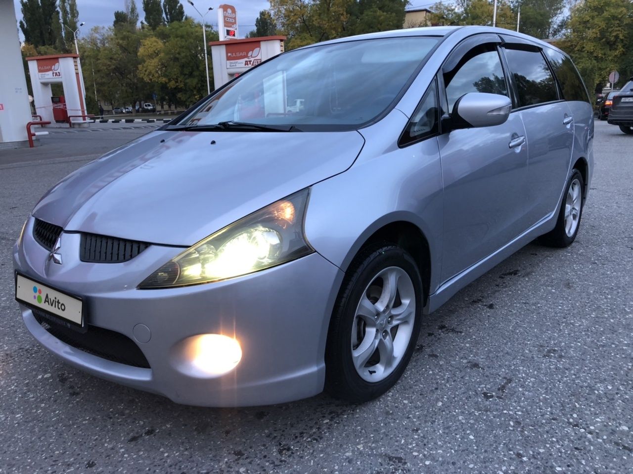 Mitsubishi Grandis: фото владельца