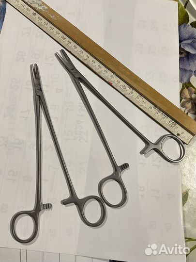 Иглодержатели и зажимы (новый ) Baxter