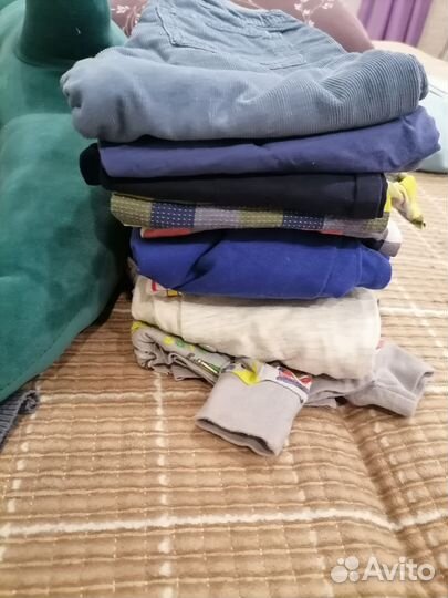 Вещи пакетом на мальчика 92