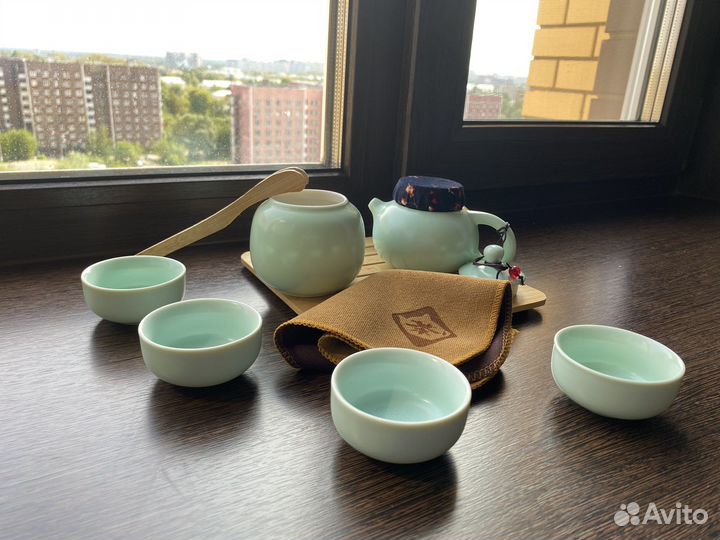Набор для китайской чайной церемонии