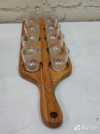 Подставка для шотов поднос для рюмок