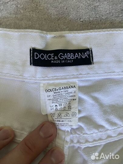 Шорты Dolce gabbana