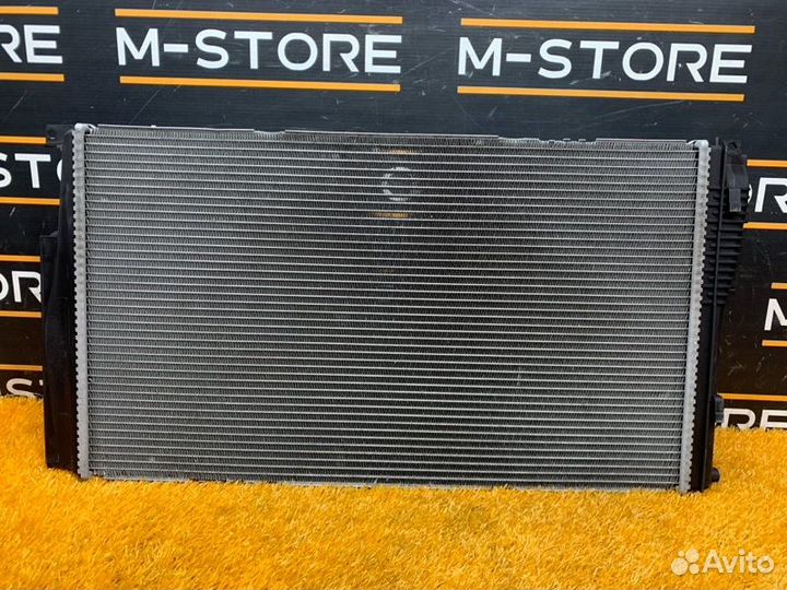 Радиатор двс Bmw 3-Series F30 N47D20C 2012