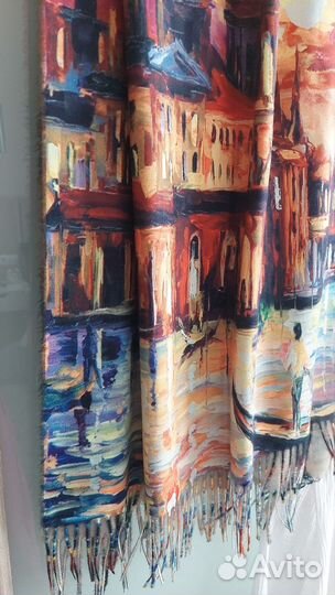 Шарфы и палантины