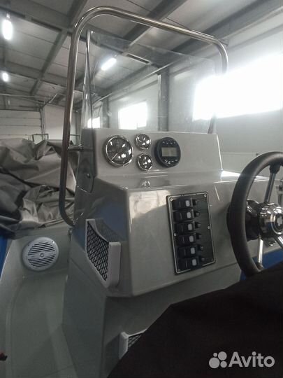 Лодка надувная риб навигатор