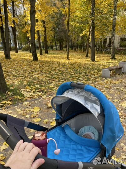 Коляска uppababy vista 2 в 1