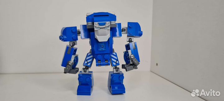 Lego Marvel Железный человек Торг уместен