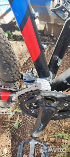 Велосипед стерн моушен 4,0 колёса 27,5, рама 17