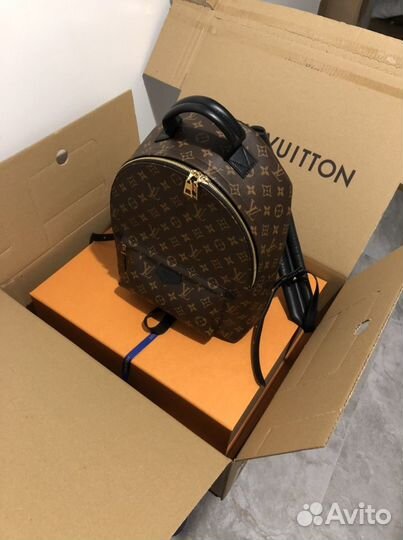 Louis vuitton рюкзак оригинал