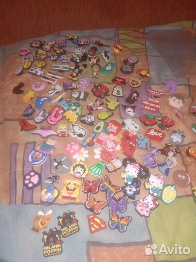 Джибитсы для crocs