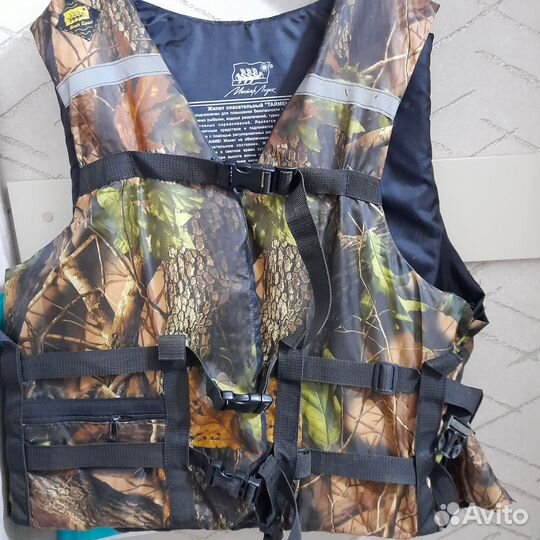 Жилет спасательный Таймень. размер 52, 54