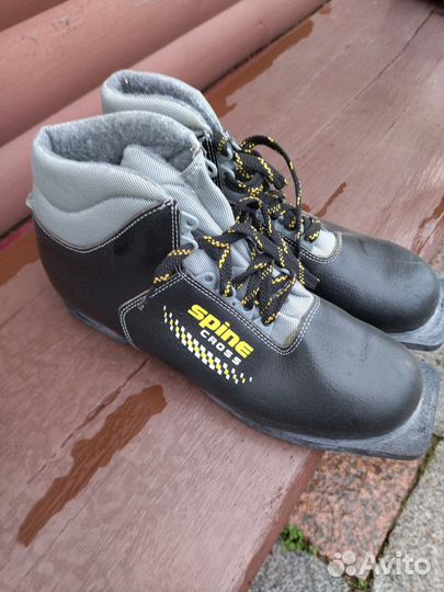 Лыжи беговые с ботинками