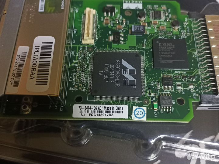 Модуль Cisco hwic-4ESW