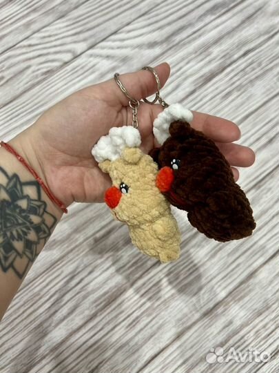 Брелок олень