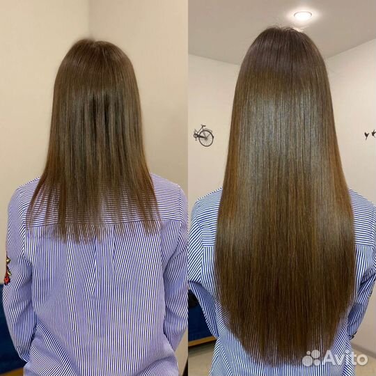 Наращивание волос