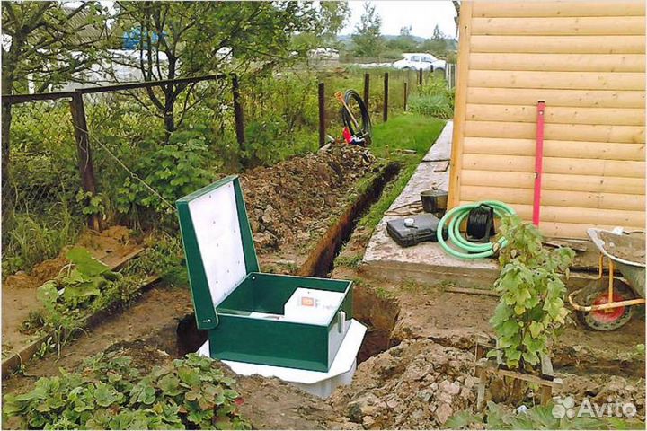 Септик для дома под ключ