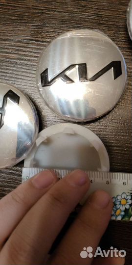 Колпачки ступицы kia