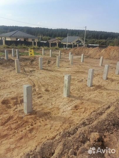 Сваи железобетонные / Жб сваи / Забивные сваи