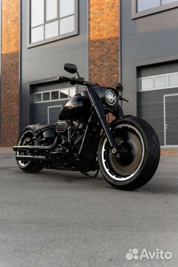 Harley-Davidson Fat Boy год 2020