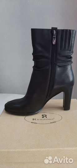 Сапоги натуральные