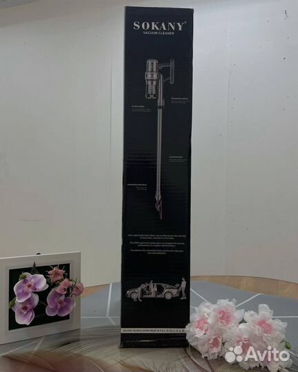 Беспроводной пылесос Sokany